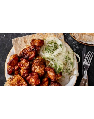 Шашлик свинина шия — 200 г = 200 ₴