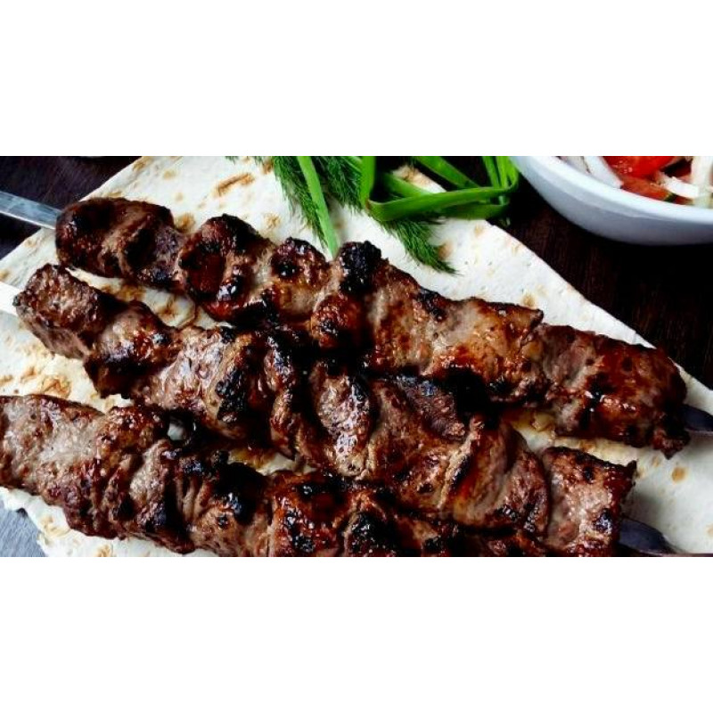 Шашлик телятина — 200 г = 210 ₴