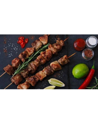 Шашлик баранина (м’якоть) — 200 г = 190 ₴
