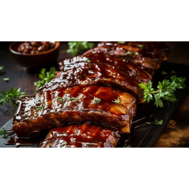  Реберця на мангалі — 300 г = 255 ₴