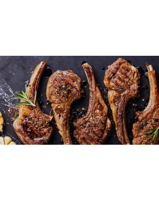 Каре ягня — 200 г = 300 ₴