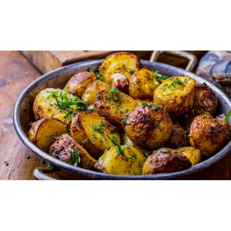 Картопля — 200 г = 80 ₴