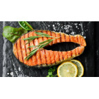 Сьомга стейк — 200 г = 400 ₴